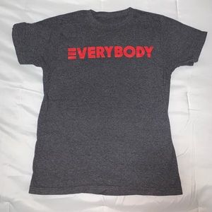 Logic Gray Everybody ShortSleeve Shirt Small